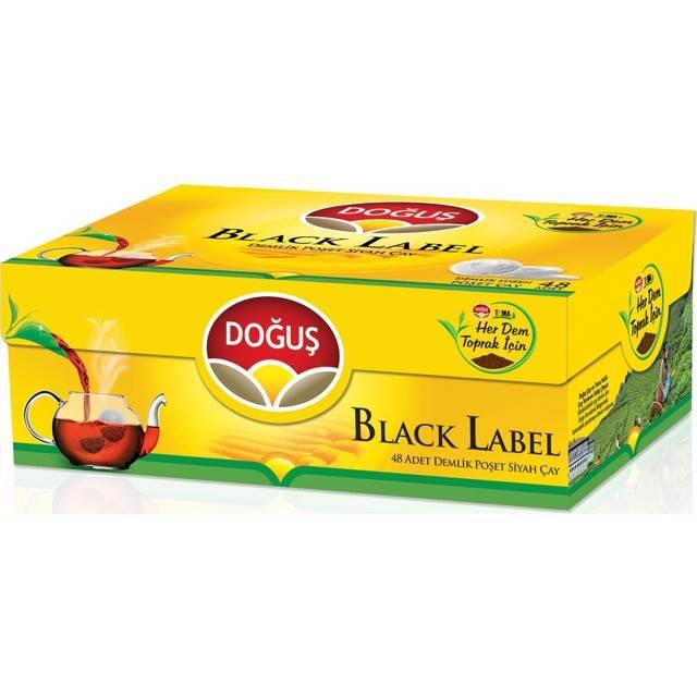 Doğuş Black Label Demlik  48 li