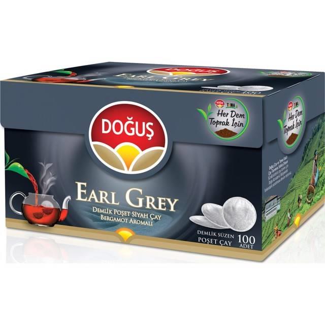 Doğuş Early Grey 100 lü Demlik Poşet