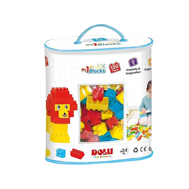 Dolu 5017 Torbada Mini Bloklar 150 Parça