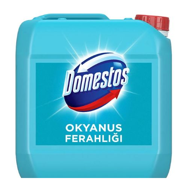 Domestos Çamaşır Suyu 3240 ML Okyanus Ferahlığı