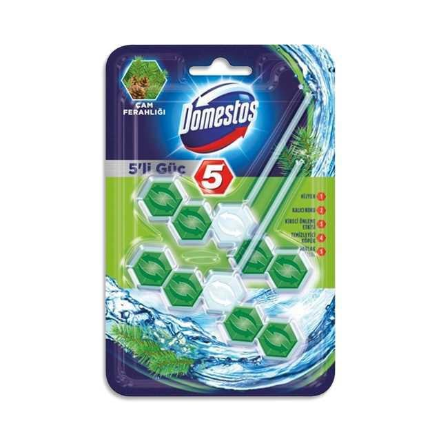 Domestos Wc Blok Duo Çam  5li