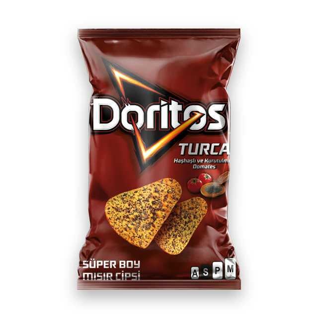 Doritos A La Turca Hashaşlı Domatesli 113gr Süper