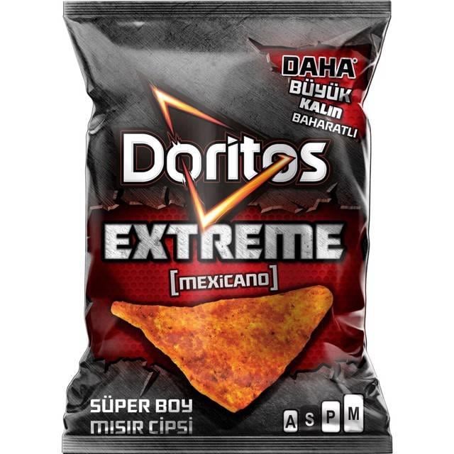Doritos Extreme Süper 113gr