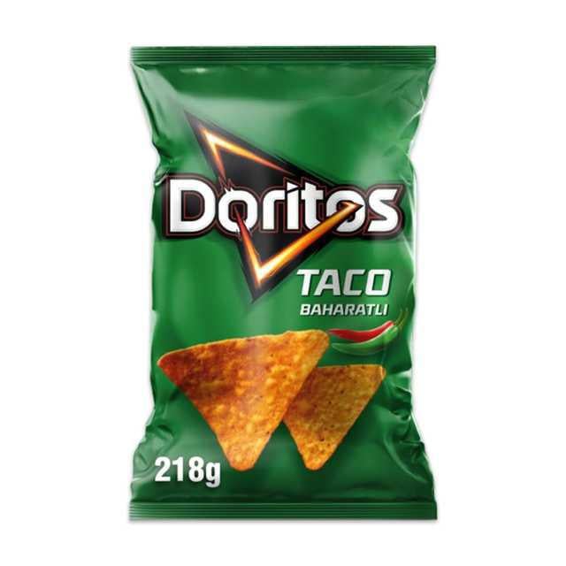 Doritos Taco Mega 218gr