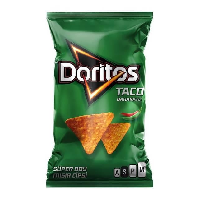 Doritos Taco Süper 121gr