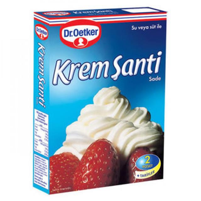 Dr.Oetker Krem Şanti 150 gr Sade