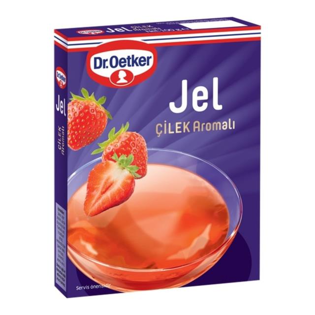 Dr.Oetker Jel 100gr Çilek