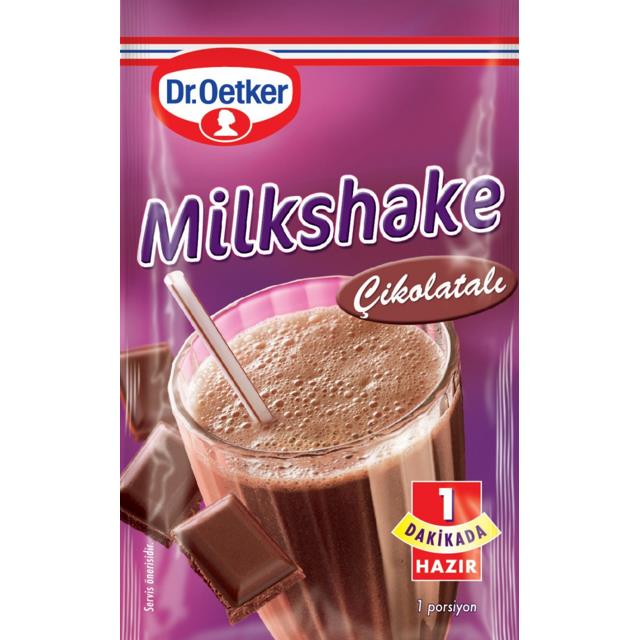 Dr.Oetker Milkshake Çikolatalı 24gr