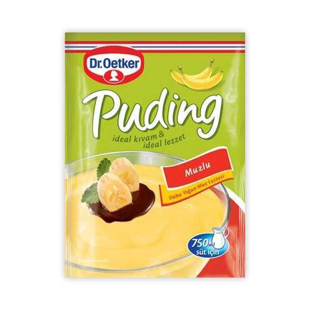 Dr.Oetker Puding 120 gr Muz Klasik