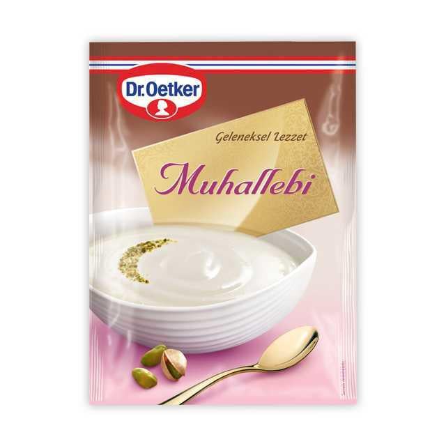 Dr.Oetker Muhallebi Türk Tatlısı 210gr