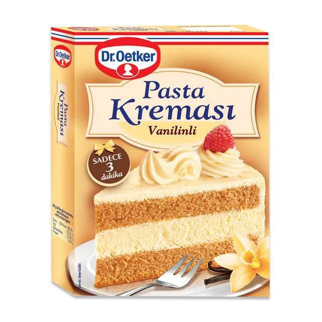 Dr.Oetker Pasta Kreması Vanilyalı 136gr