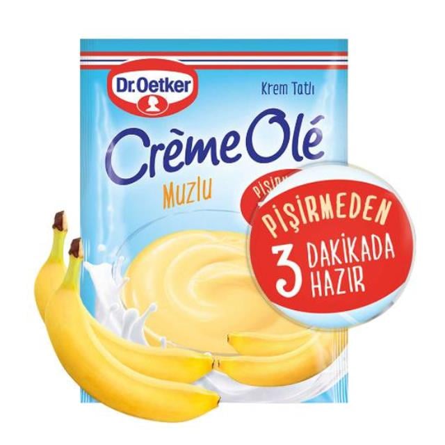 Dr.Oetker Creme Ole Muzlu 99gr