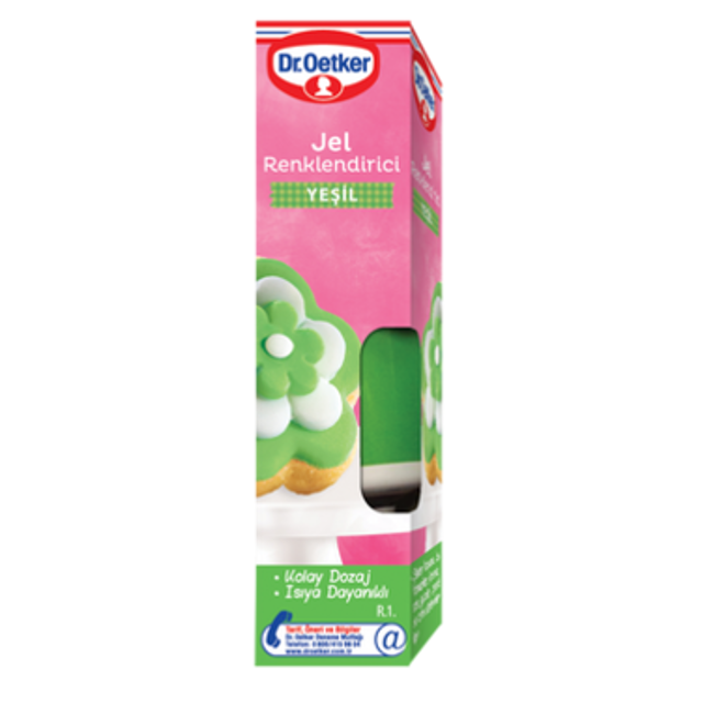 Dr.Oetker Renklendirici Yeşil 10gr