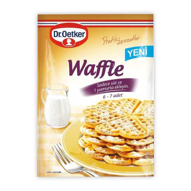 Dr.Oetker Waffle 210gr