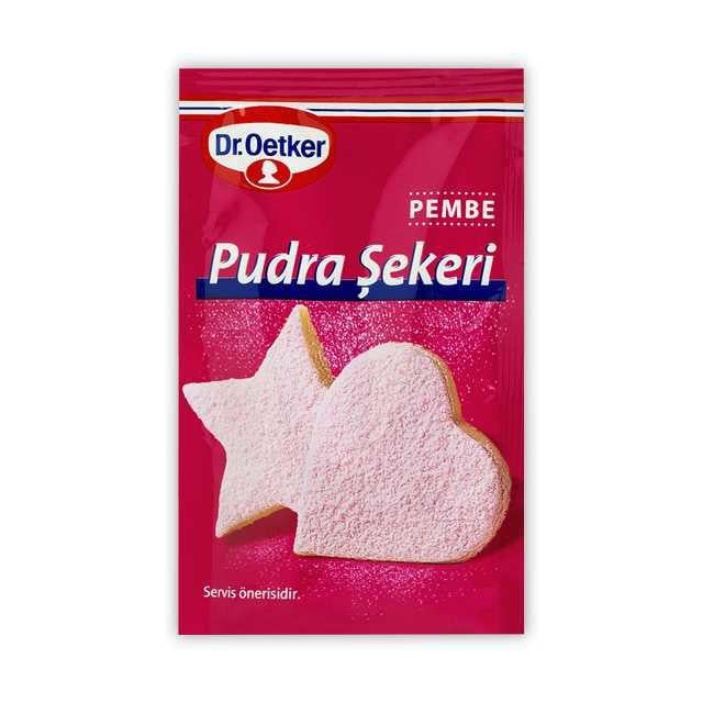 Dr.Oetker Pembe Pudra Şekeri 15gr