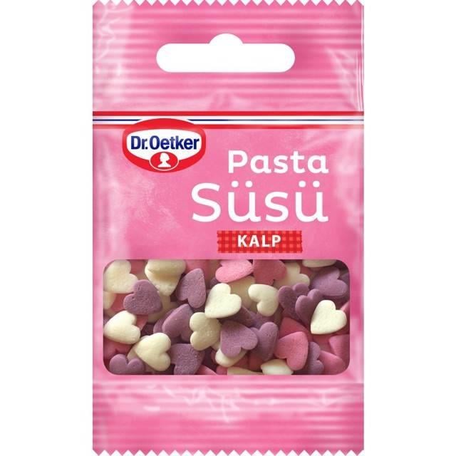 Dr.Oetker Dekor Süsleme (Kalp) 10 gr