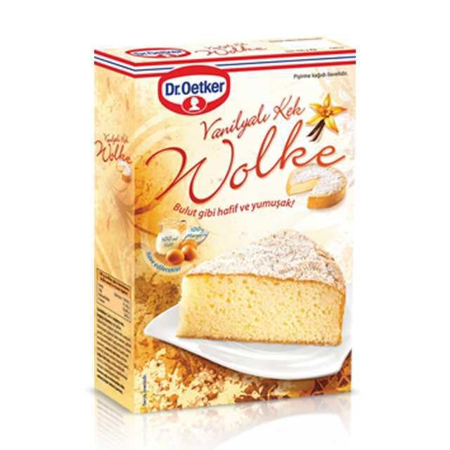 Dr.Oetker Wolke Kek Karışımı Vanilyalı 430gr