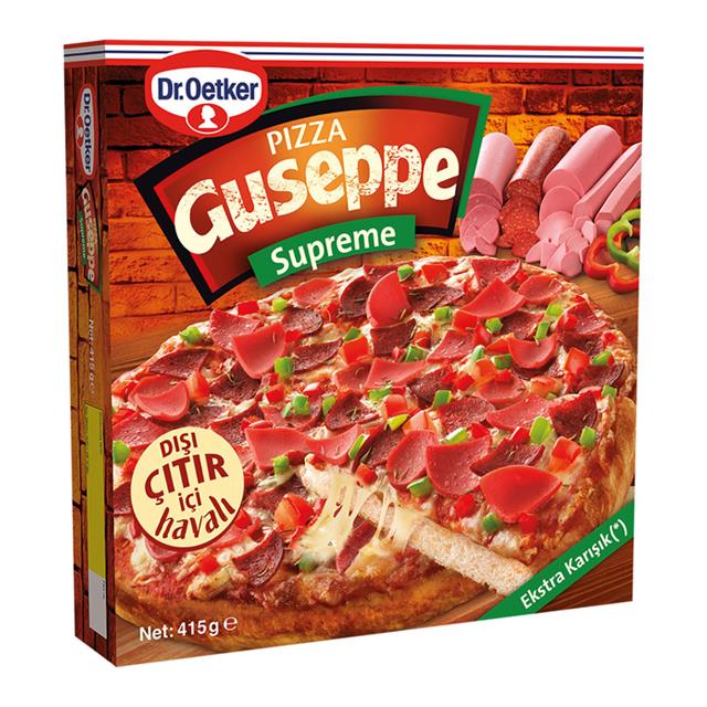 Dr.Oetker Pizza Guseppe Supreme 415gr