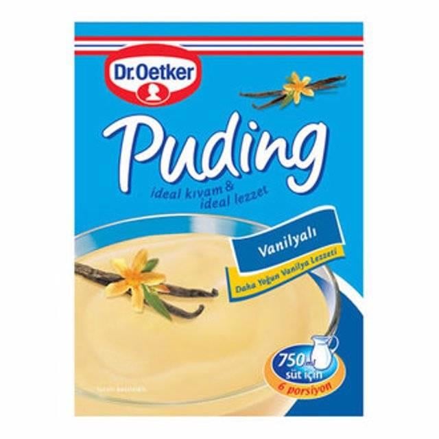 Dr.Oetker Puding 120 gr Vanilinli Klasik