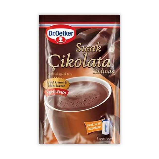 Dr.Oetker Sıcak Çikolata 19gr