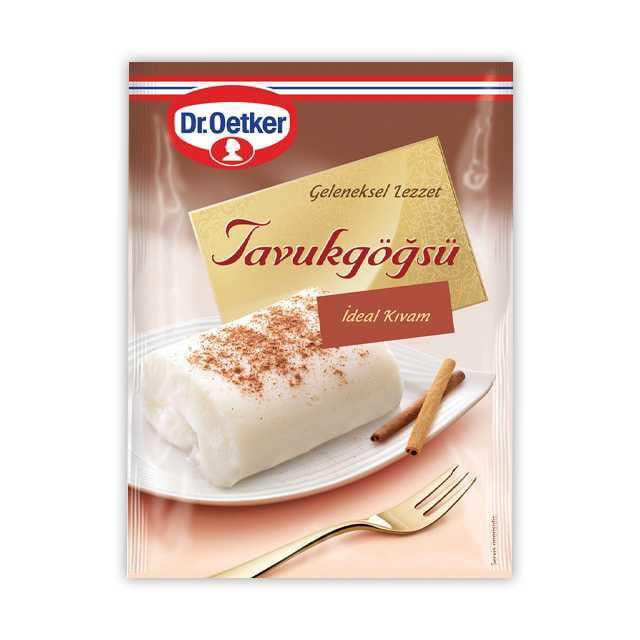 Dr.Oetker Tavuk Göğüsü 129gr Türk Tatlısı