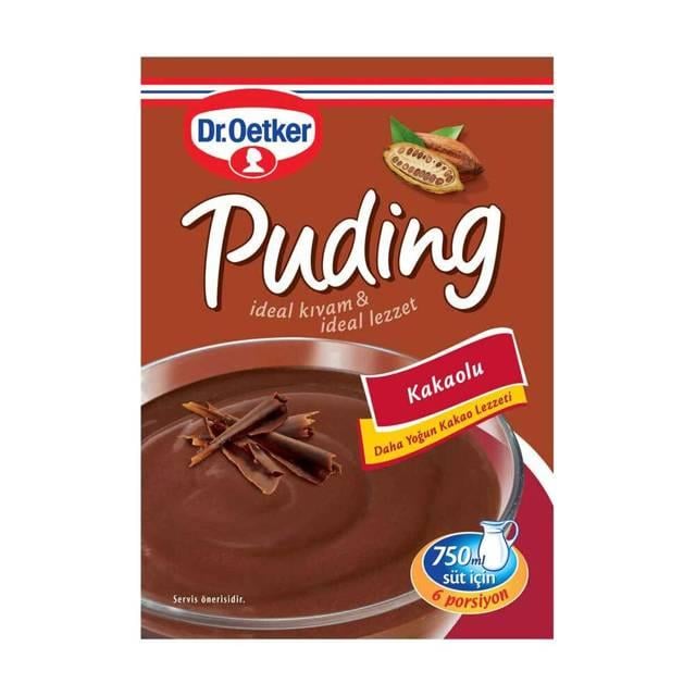 Dr.Oetker Puding 147gr Kakaolu Klasik