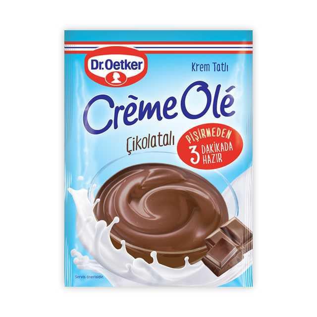 Dr.Oetker Creme Ole Çikolatalı 125gr