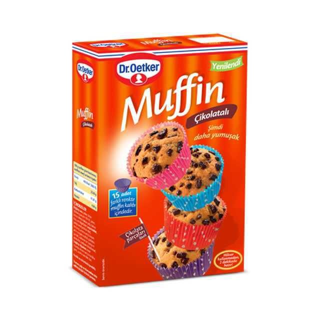 Dr.Oetker Muffin Çikolatalı 345gr