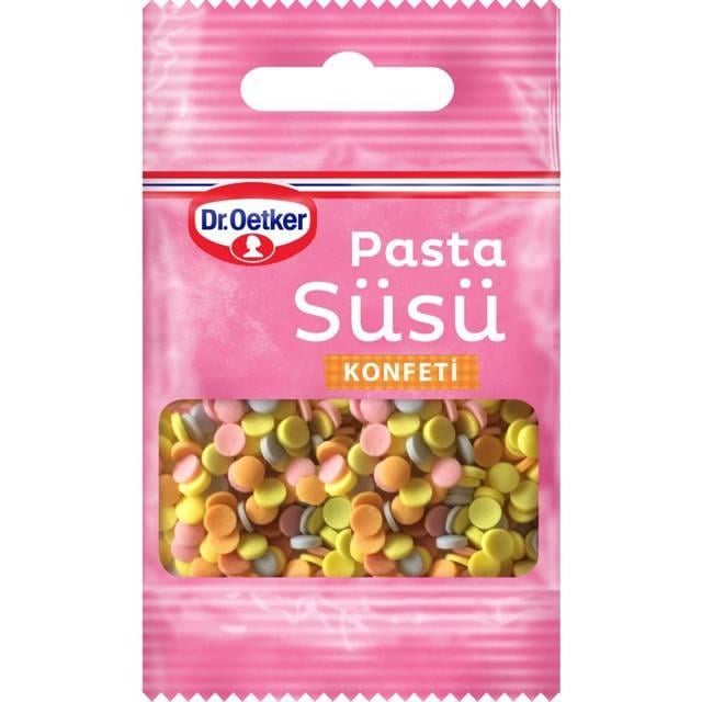 Dr.Oetker Dekor Süsleme (Konfeti) 10gr