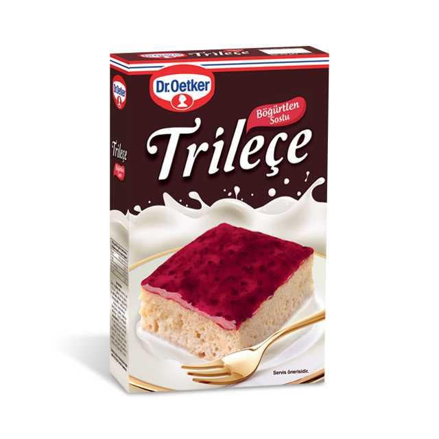 Dr. Oetker Trileçe Böğürtlen Soslu 315gr