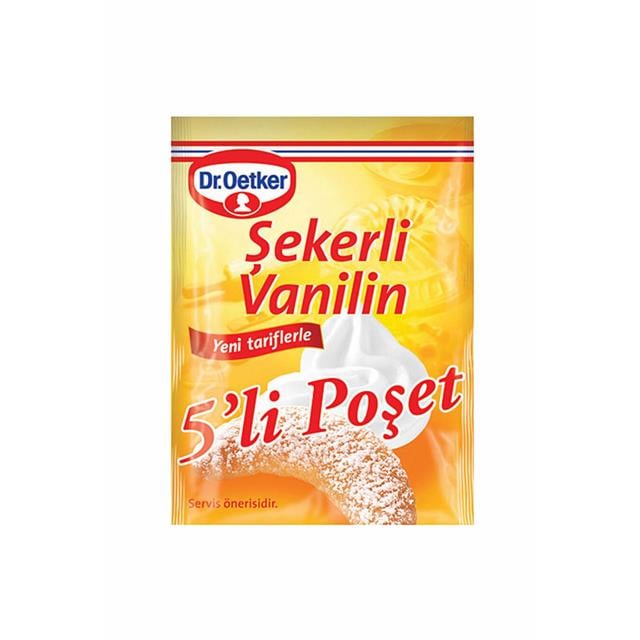 Dr.Oetker Şekerli Vanilin 5`LI