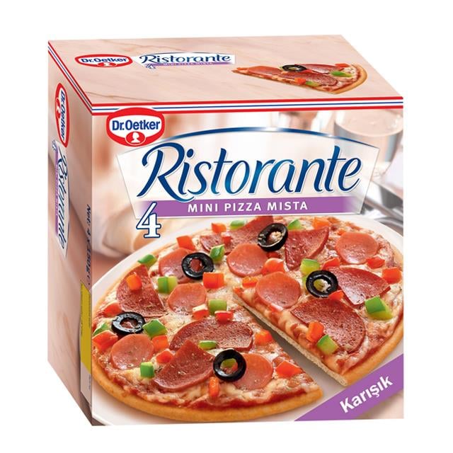 Dr.Oetker Ritorente Mini Pizza Mista 600gr