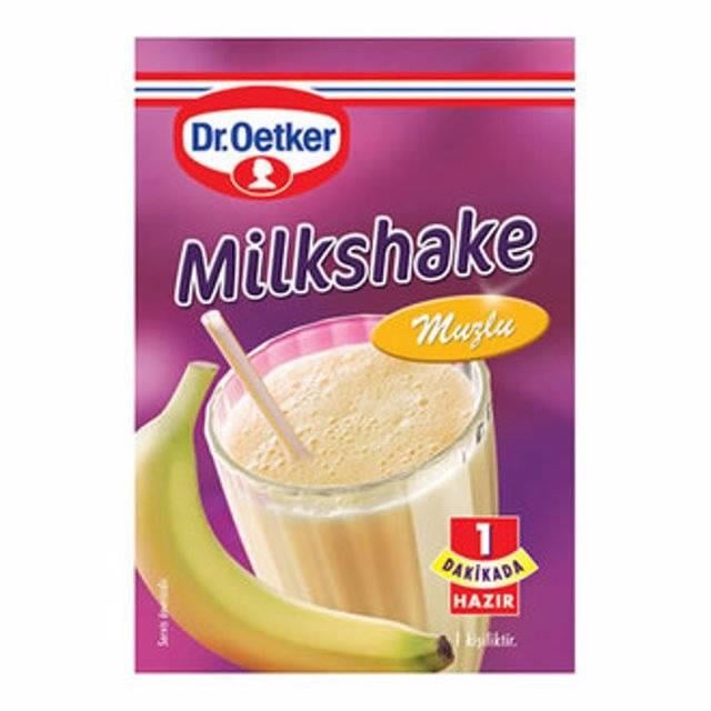Dr.Oetker Milkshake Muzlu 20gr