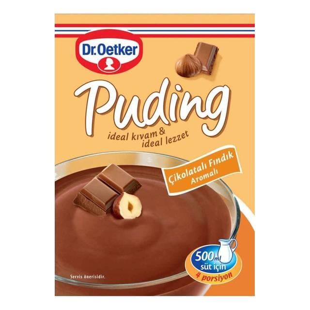 Dr.Oetker Puding 102gr Fındıklı Klasik
