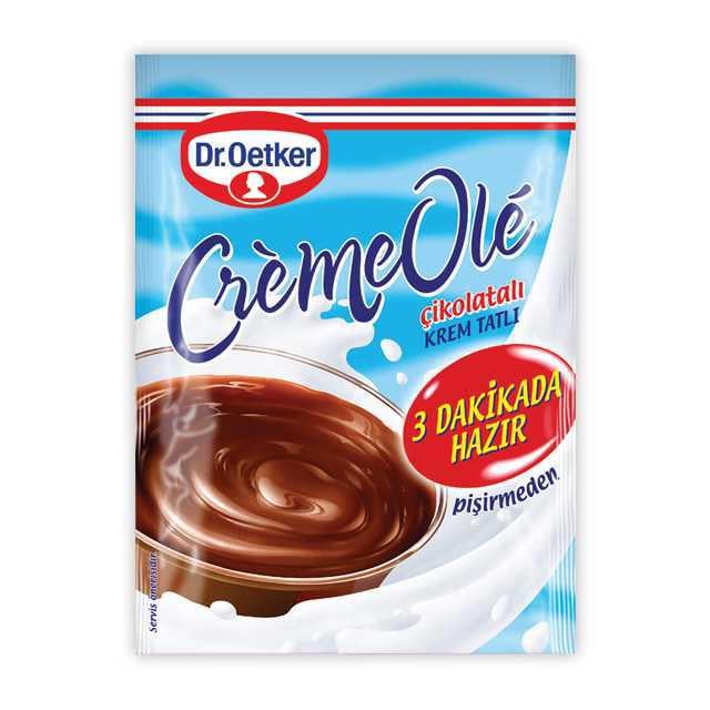 Dr.Oetker Creme Ole Çikolata Fındıklı 125gr