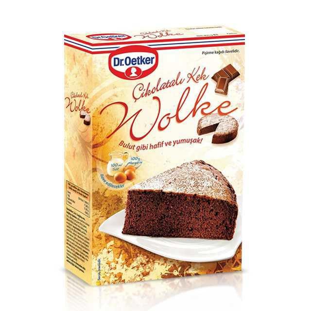 Dr.Oetker Wolke Kek Karışımı Çikolatalı 455gr