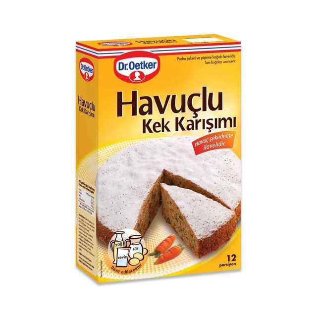 Dr.Oetker Havuçlu Kek Karışımı 535gr