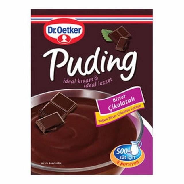 Dr.Oetker Puding 111 gr Bitter Klasik