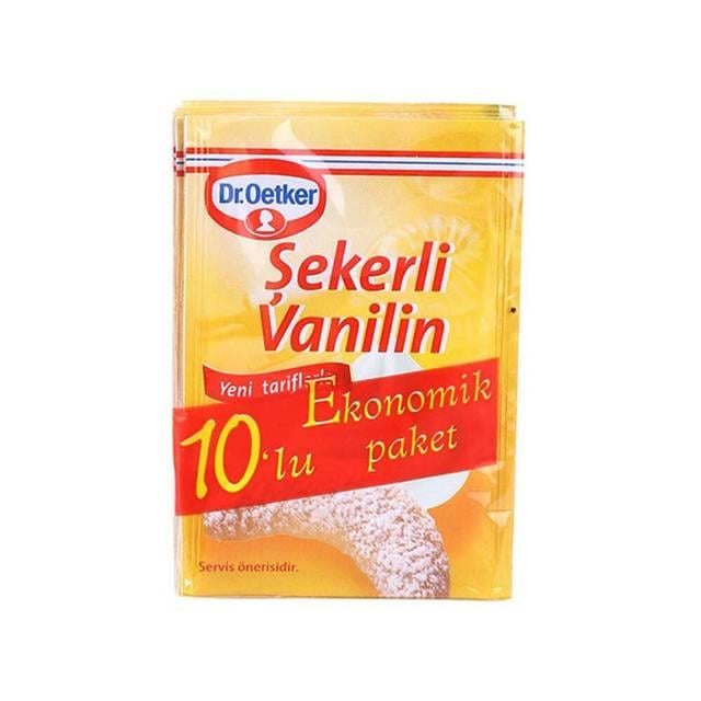 Dr.Oetker Şekerli Vanilin 10 lu