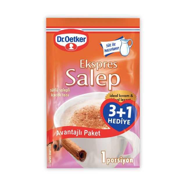 Dr. Oetker Salep Ekspres 4 lü 56gr