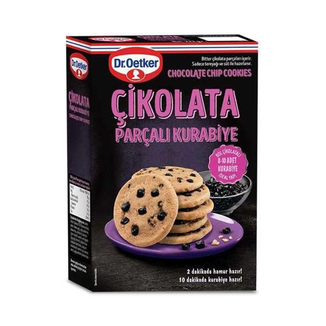 Dr Oetker Çikolata Parçalı Kurabiye 223 Gr.