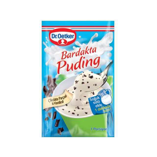 Dr. Oetker Bardakta Puding Vanilyalı 34 Gr.