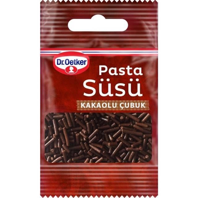 Dr.Oetker Dekor Süsleme (Kakaolu) 10gr.