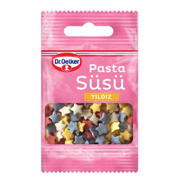Dr.Oetker Dekor Süsleme (Yıldız) 10gr.