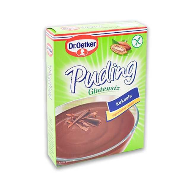 Dr.Oetker Glutensiz K.Puding 147 Gr.
