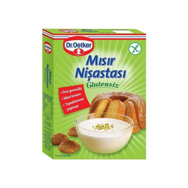 Dr.Oetker Glutensiz Mısır Nişastası 150 Gr.