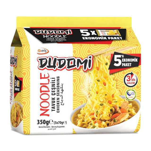 Dudomi Noodle Tavuk 5*70gr