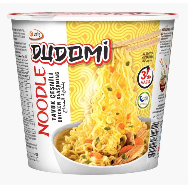 Dudomi Noodle Tavuk 60gr Bardak