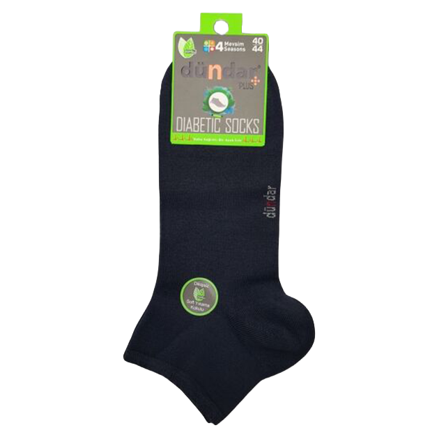 DUNDAR 5992 PLUS ERKEK BAMBU DIYABETIC PATIK