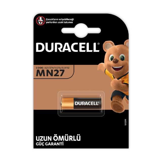 Duracell 27A Kumanda Pil Tek